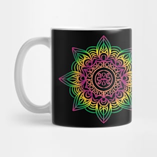 Mandala art drawing for gift Mug